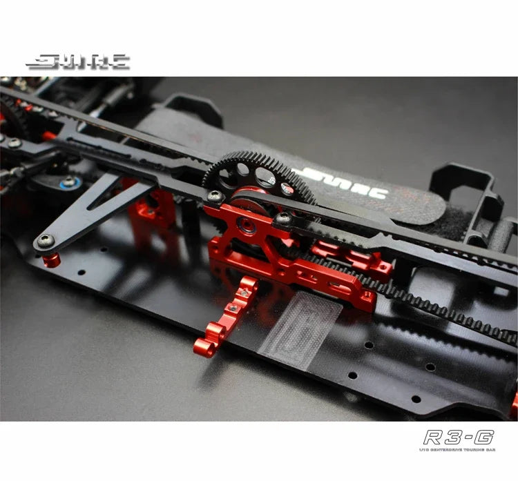 SNRC 120002 R3-G 1/10 RC Remote Control Vehicle Professional 4WD Electric Touring Car Racing Flat Car Frame