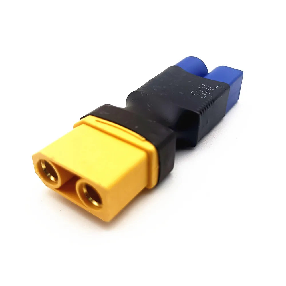 Adapter XT30 XT60 XT90 TRX T Plug Deans EC5 EC3 Female to Male HXT 4MM Connectors Plug RC Lipo Battery Control Parts DIY