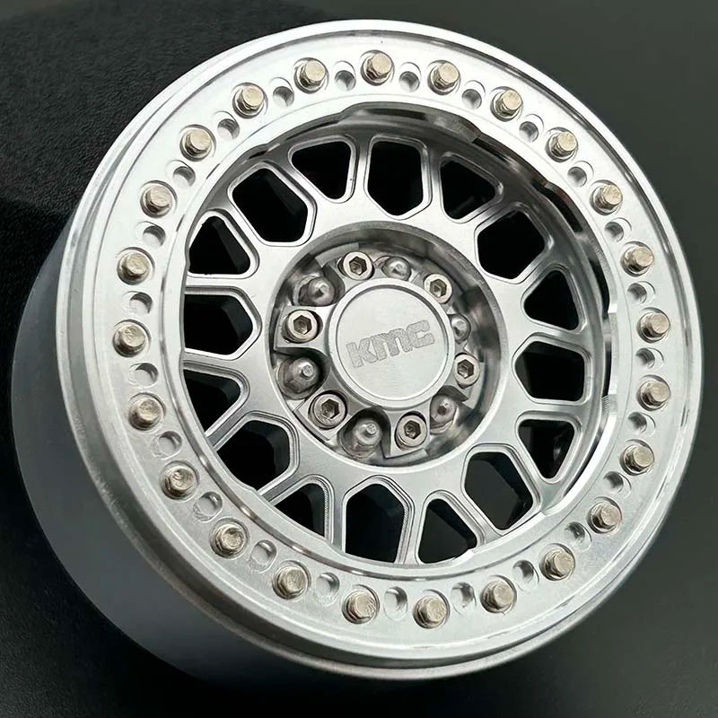 1.9 Inch 2.2 Inch New KMC Metal Climbing Wheel Hub for 1/10 RC Crawler Car AXIAL SCX10 TRX4 Defender RC4WD D90 K10 MK07 Tank 300