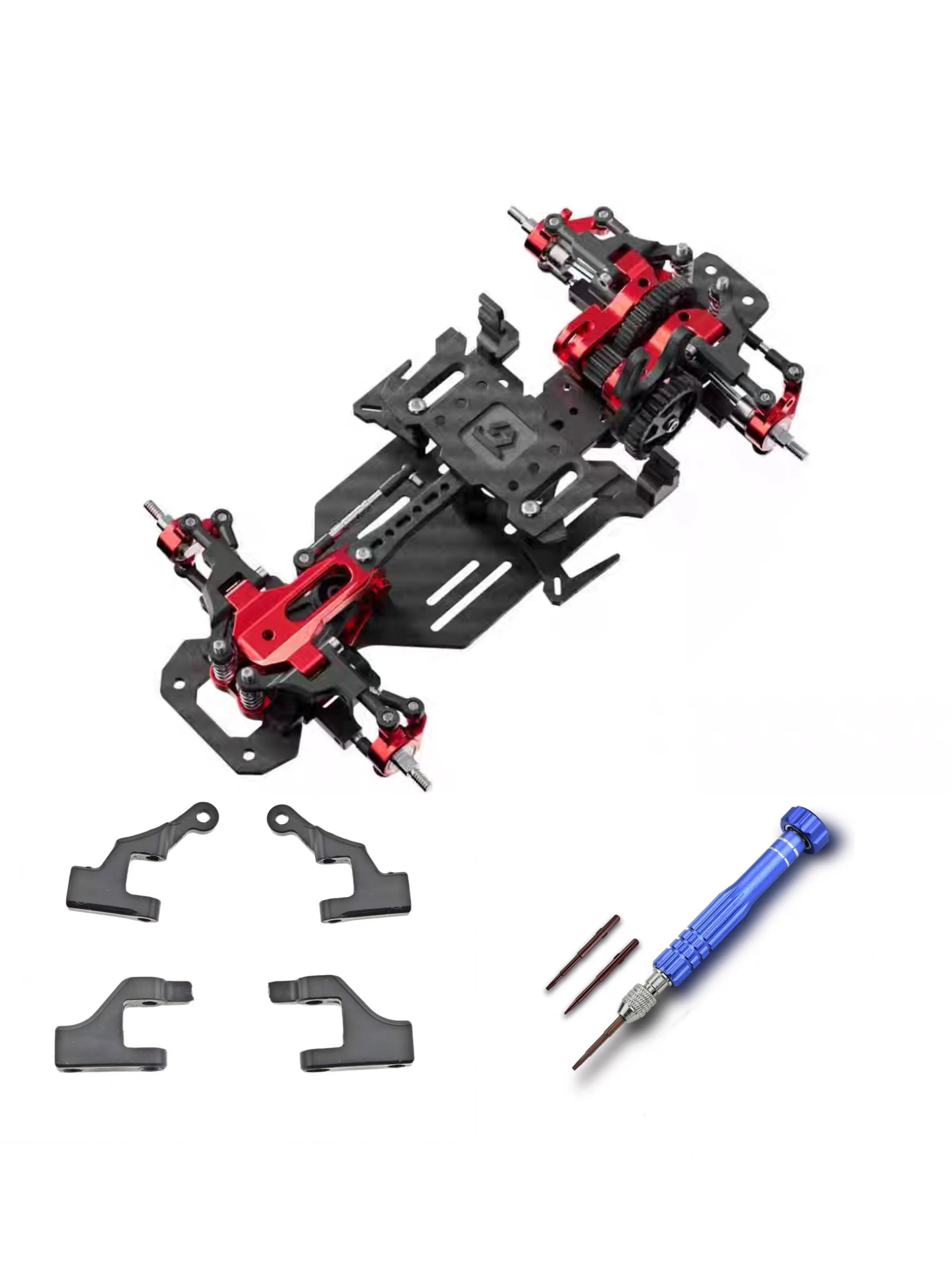 TG RACING RWD Rear Drive Drift Racing RC Car Frame Chassis 1/24 1/28 Remote Control Vehicle Screwdrivers and parts