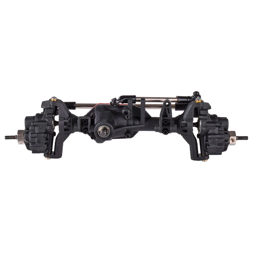 AUSTARHOBBY Front and Rear Portal Axles for RC Traxxas TRX4 1/10 Rock Crawler Car Replace Upgrades Parts For Axial SCX10I SCX10I