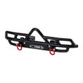 INJORA CNC Aluminum Front Rear Bumper for 1/18 RC Crawler FMS FCX18 LC80 Upgrade