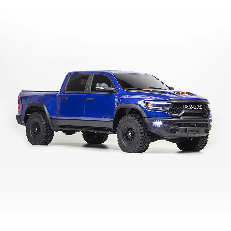 KM Rraction Tyrannosaurus RAM 1500 Simulation 1/8 Remote Control Electric Four-Wheel Drive Climbing Car Pickup Off-Road Vehicle