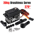 9imod Brushless Servo Waterproof Digital Metal Gear Servo for 1/8 1/10 RC Crawler Car Boat