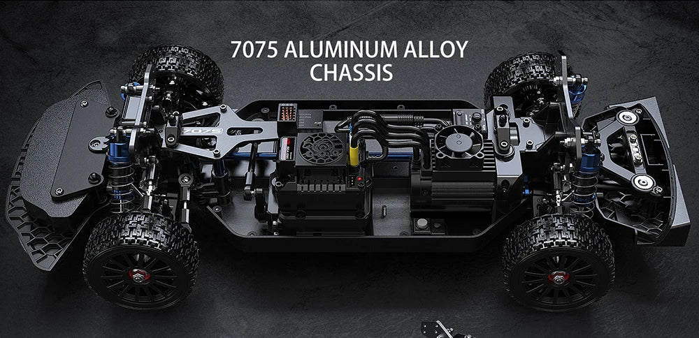 Mjx New Sell Well 10304 1/10 Scale Brushless Motor Remote Control Car High-Speed Drift Remote Control Toy Advanced Fun Gift