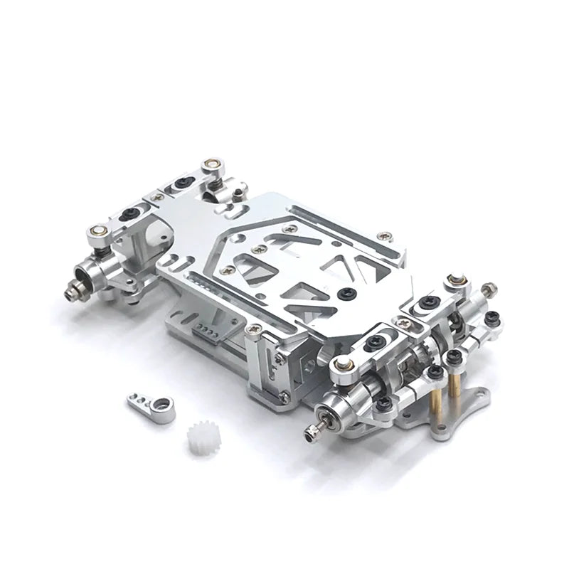 RUICHEN TECHNOLOGY RC01 1/28 RC Car Parts Metal Upgrade Rear Drive Racing Drift Mosquito Car Frame