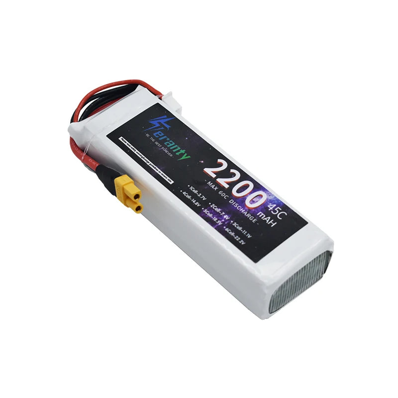 TERANTY 3S Lipo Battery 11.1V 1500/2200/2700/3000/3300/4200/5200/6000/6800/7800/8800/10400mAh For RC Car Airplane Boat