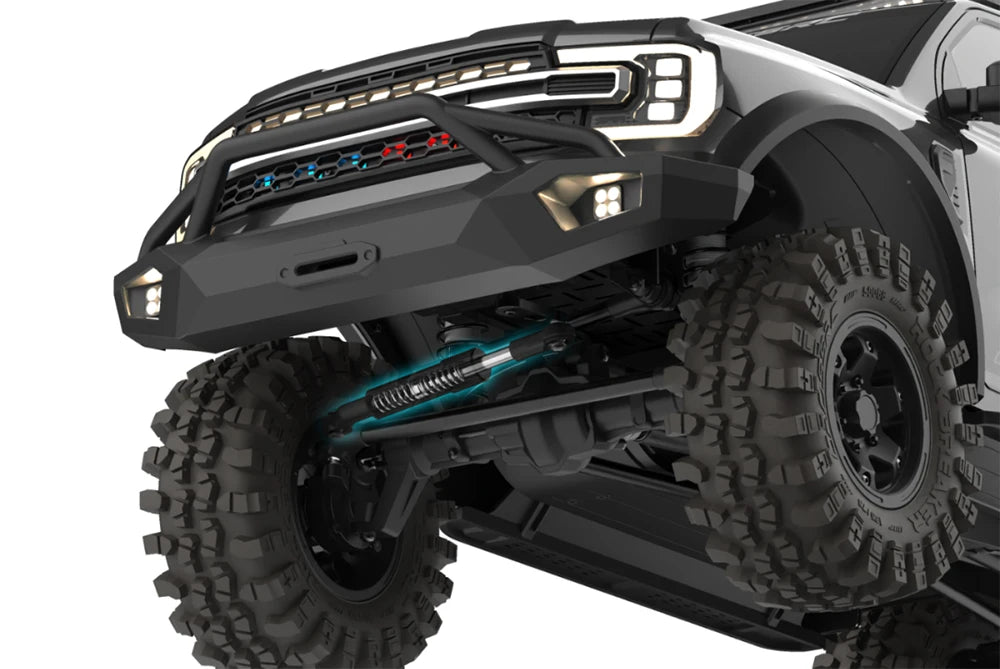 EMO XXL2 XX2 ATR/BRUSHED/BRUSHLESS 1/5 RC Electric Remote Control Model Car Crawler Rock Truck Aldult Kids Toys