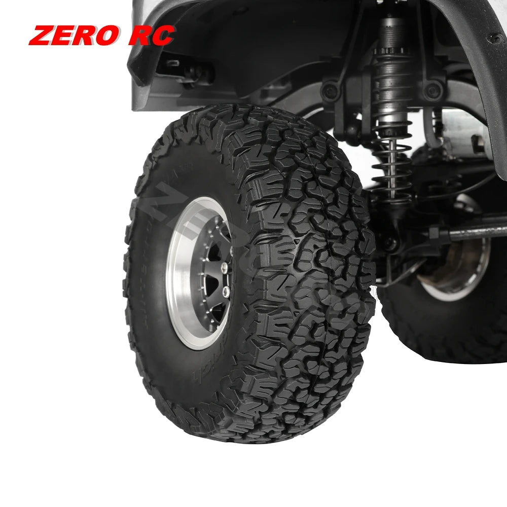 RC TRUCK 1.9" Rock Crawler Tires 90-117mm Tyre For 1/10 Off Road AXIAL SCX10 II III CAPRA TRAXXAS TRX-4 RGT MST RC4WD D90 WHEEL
