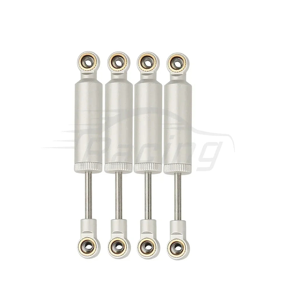 4PCS RC Car Built-in Spring 70/80/90/100/110mm Shock Absorber Damper For 1/10 RC Crawler Axial SCX10 II RBX10 Wraith TRX4 Redcat