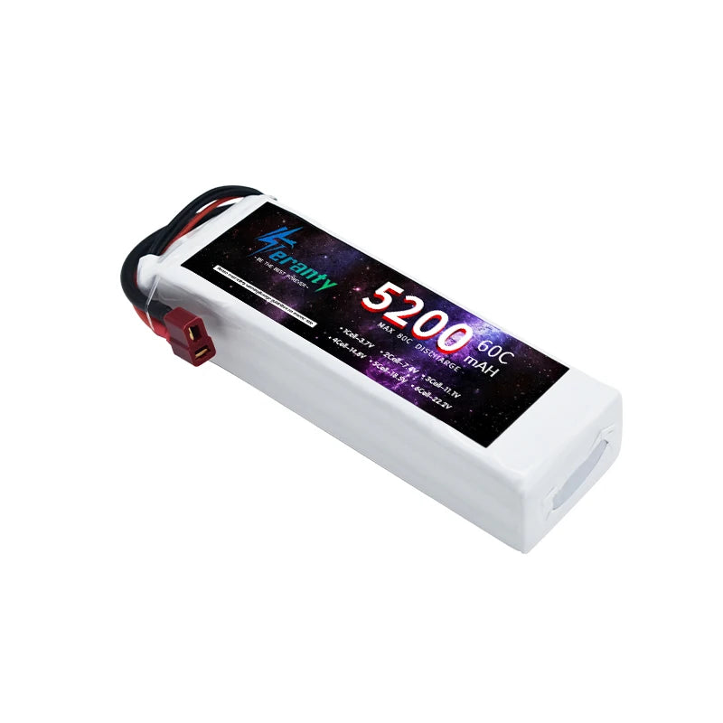 TERANTY 3S Lipo Battery 11.1V 1500/2200/2700/3000/3300/4200/5200/6000/6800/7800/8800/10400mAh For RC Car Airplane Boat