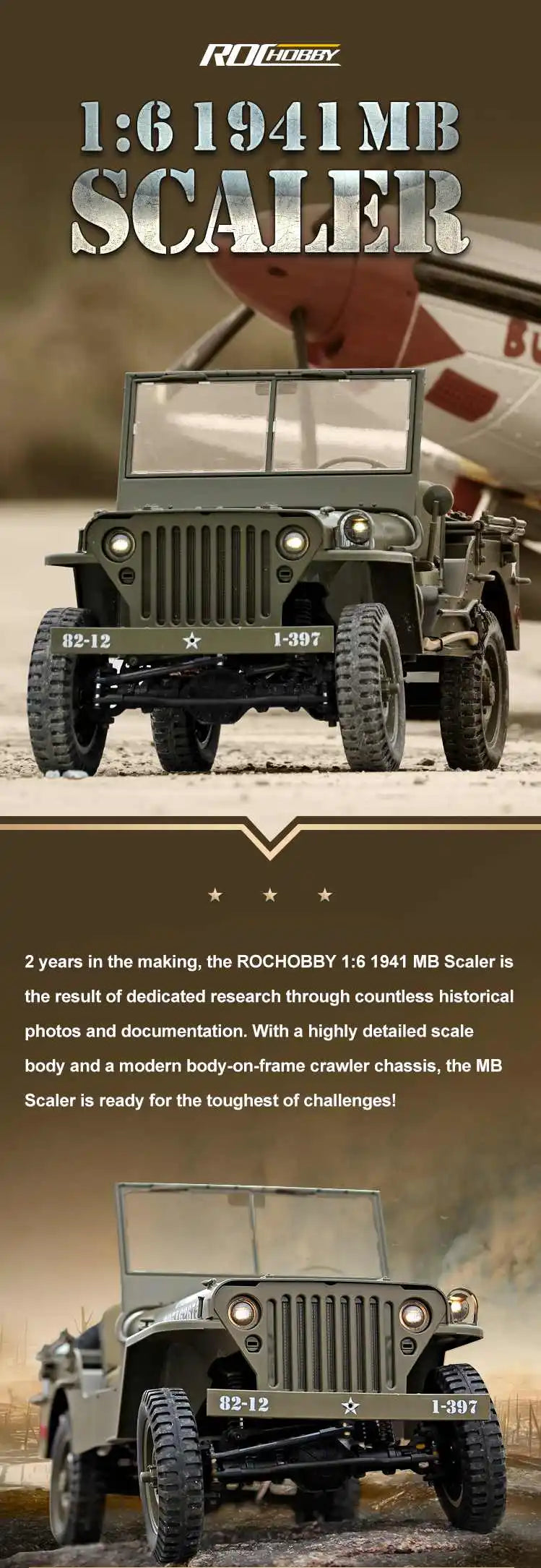 FMS 1:6 Climber Willis Super Large Remote Control Car Off-Road Climbing Four-Wheel Drive Electric Model Toy Car Limited Sales RS