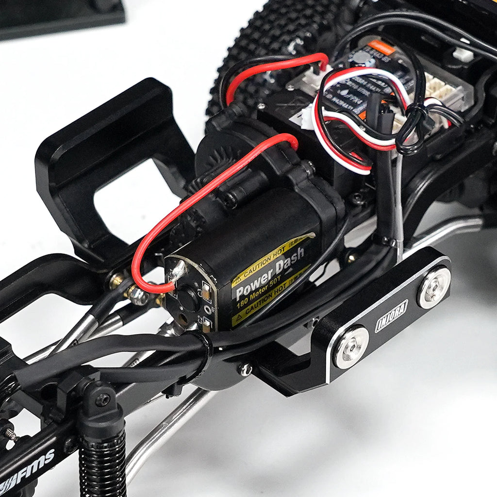 INJORA Magnetic Body Mount Invisible Body Post for 1/18 RC Crawler FMS FCX18 LC80 Upgrade
