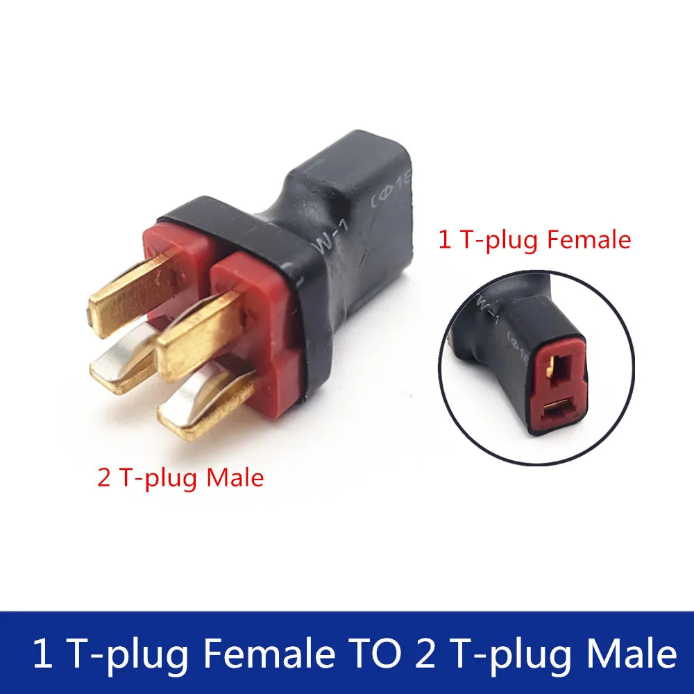 Adapter XT30 XT60 XT90 TRX T Plug Deans EC5 EC3 Female to Male HXT 4MM Connectors Plug RC Lipo Battery Control Parts DIY