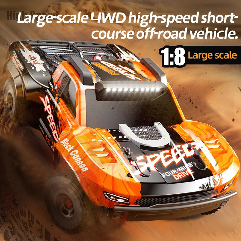 Jjrc High-Speed Brushless Rc Car Remote Control Toy Four-Wheel Drive Off-Road Climbing Racing Model Full-Scale Drifting. Good