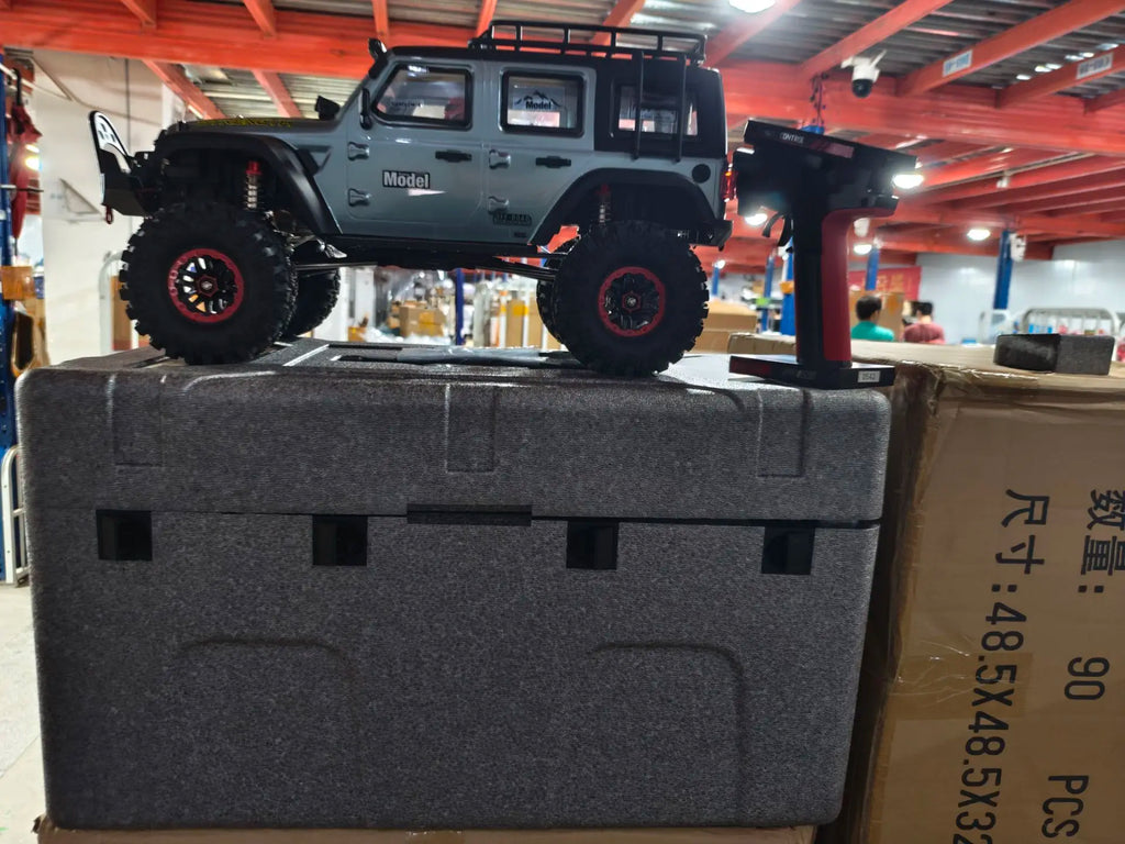 1/10 WLtoys 104006 Remote Control Car Rc Craweler Car Rc Car Drift Car Full Proportional Rock Crawler 4WD Off-road Truck Toys