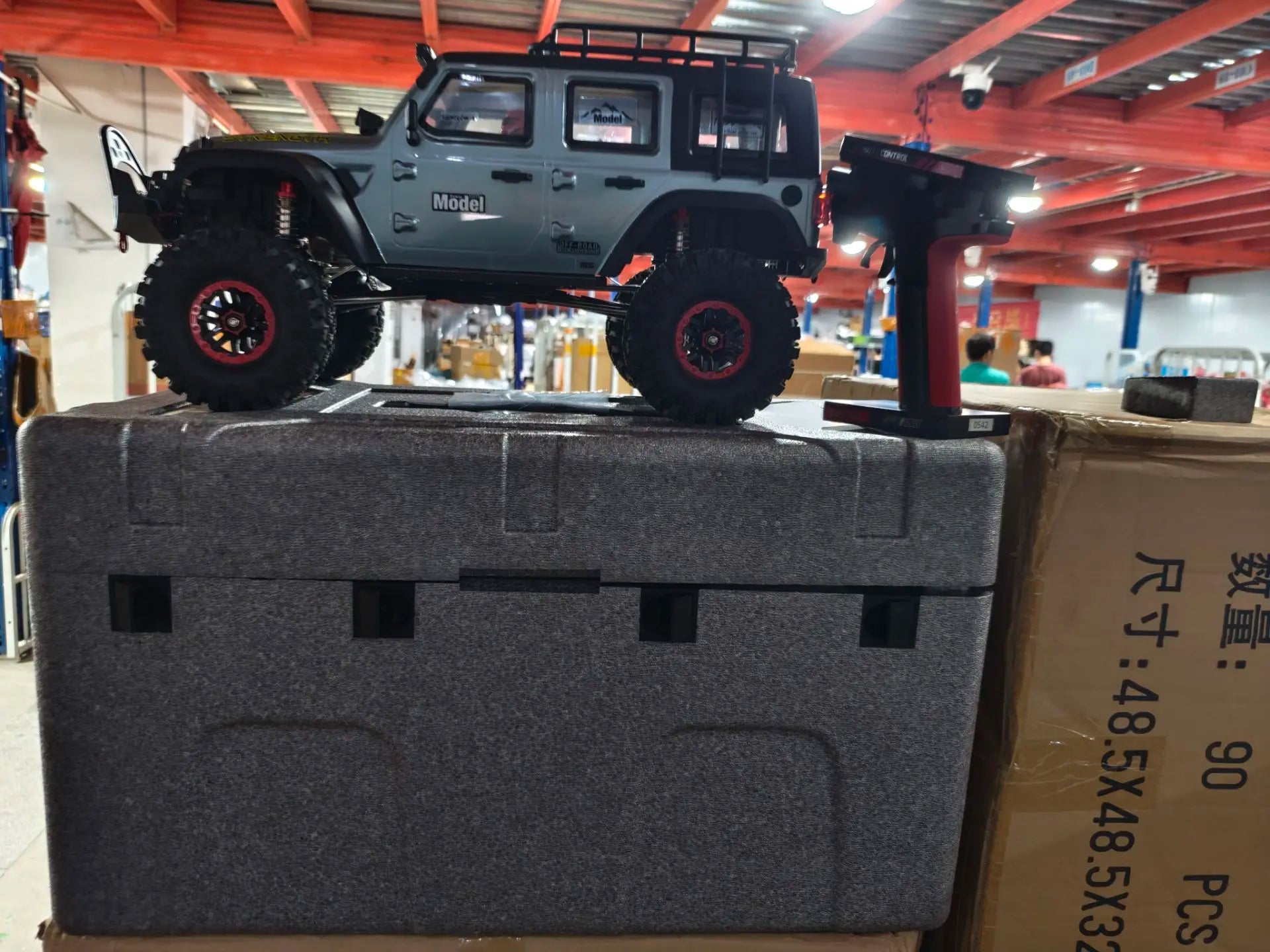 1/10 WLtoys 104006 Remote Control Car Rc Craweler Car Rc Car Drift Car Full Proportional Rock Crawler 4WD Off-road Truck Toys