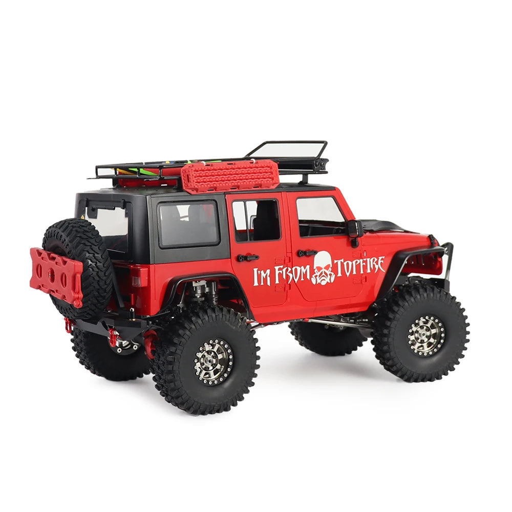 Hard Plastic Car Shell 313mm Wheelbase Jeep Wrangler Rubicon Body Kit for 1/10 RC Crawler Axial SCX10 90046 90047 RGT EX86100