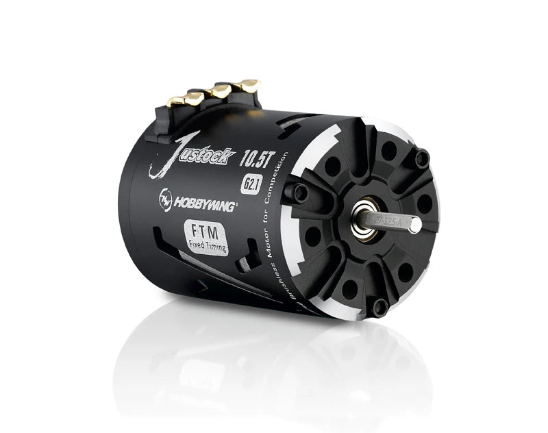 HobbyWing XERUN XR10 Justock G3S 60A Inductive Brushless Electric Adjustment/Motor Set Suitable for 1/10 RC Drift Cars
