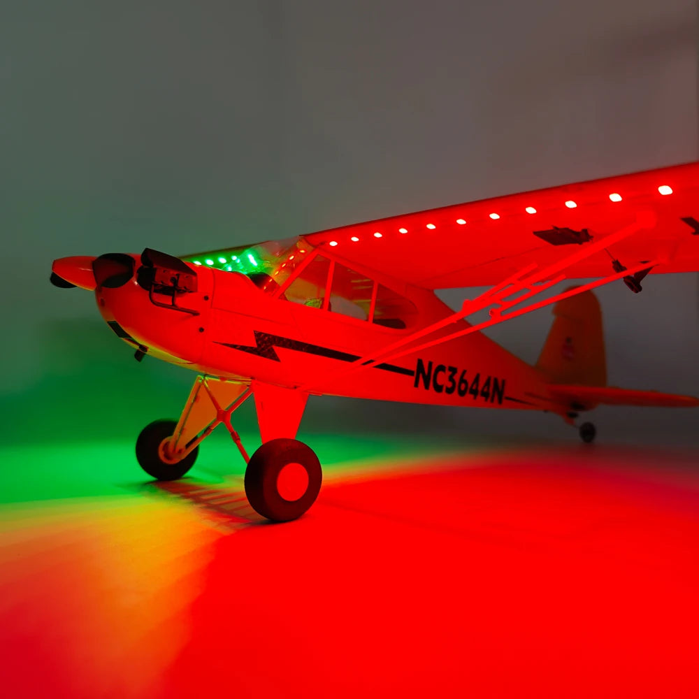 Hot Sale RC Plane RTF 2.4G Brushless Motor 3D/6G Remote Control Airplane  Wltoys A160 Upgraded J3-CUB Ready To Fly