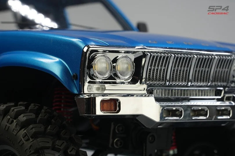 Crossrc Demon Sg4/Sp4 1/10 Rc Car Climbing Car Remote Control Vehicle Simulation Off-Road Vehicle Model Rtr/Kit Model Toy Gift