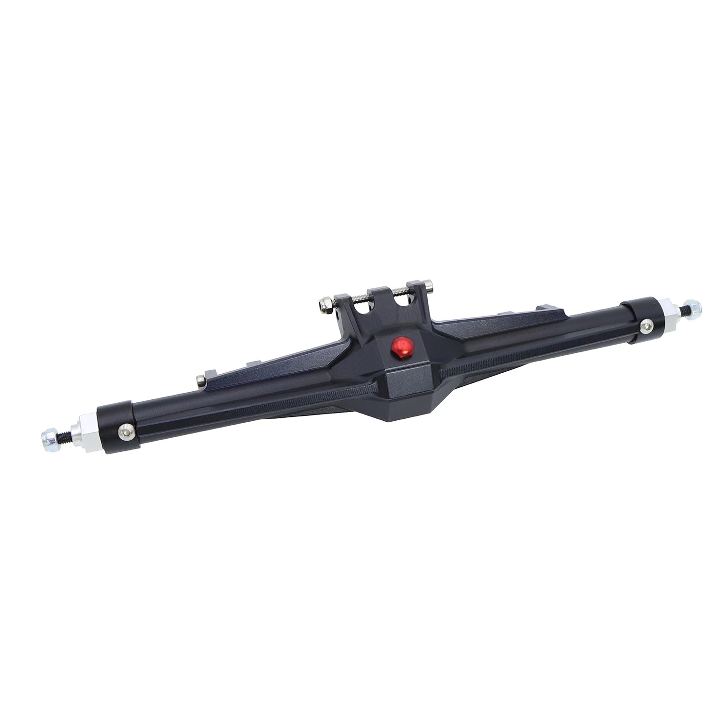 CNC Aluminum H10 Front Rear Straight Axle Set Complete Axles For 1/10 RC Crawler Car Vanquish H10 Optic Upgrade Parts