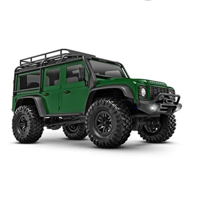 Traxxas TRX4M 1/18 Scale RC Crawler Electric Remote Control Land Rover Defender Bronco Off Road Vehicle Model 97054-1
