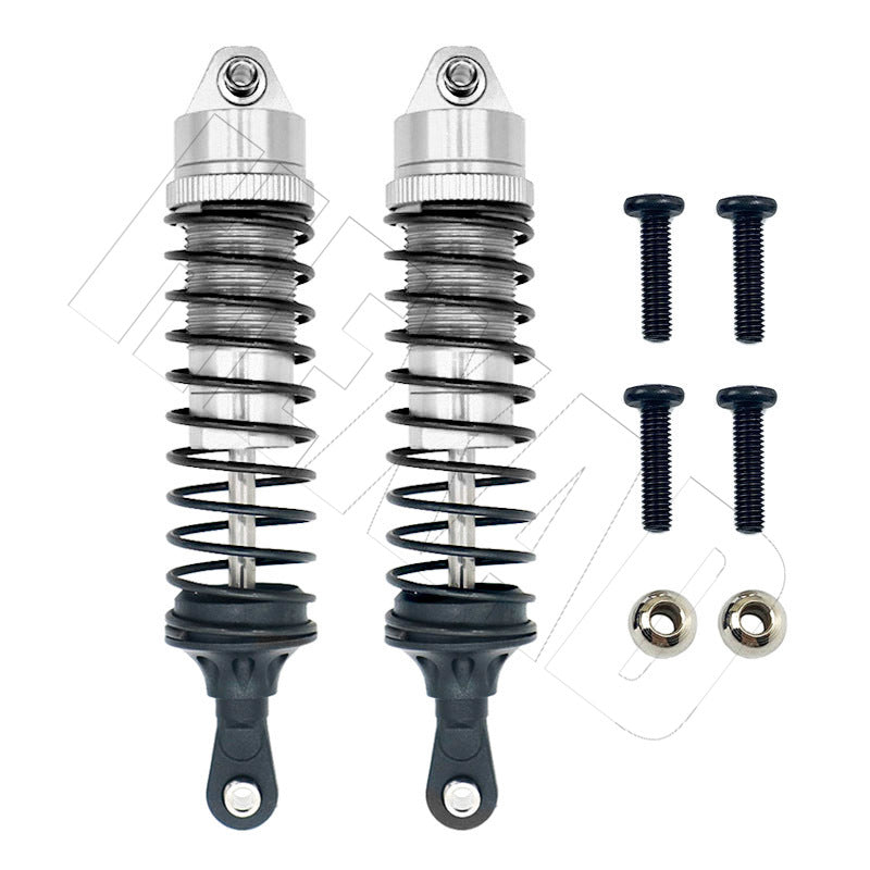 Aluminum Front&Rear Shocks Absorber Assembled for 1/10 Traxxas Slash 4x4 4WD 2WD Rustler VXL Stampede RC Car Upgrade Part