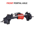 AUSTARHOBBY Front and Rear Portal Axles for RC Traxxas TRX4 1/10 Rock Crawler Car Replace Upgrades Parts For Axial SCX10I SCX10I