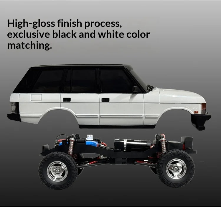 1/18 LDRC LD18401Pro Rc Car LD18401 PRO 4WD Offroad High-speed Climbing Brushless Inductive ESC Vehicle RC Car Children's Gifts
