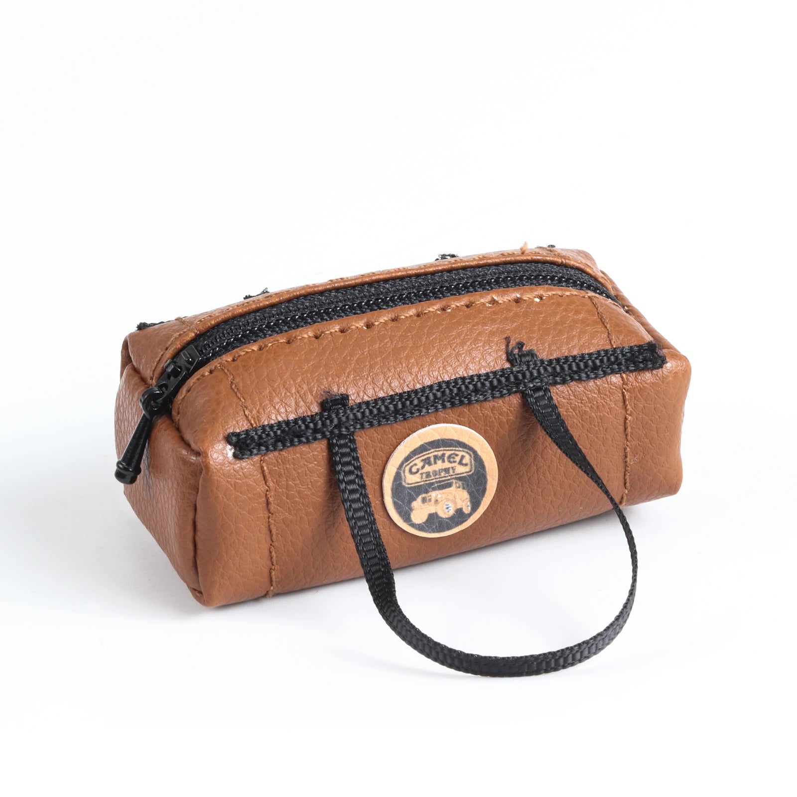 RC Simulated Leather Bag Scale Decoration Luggage Replica Roof Bags for 1/8 1/10 1/16 1/RC Crawler SCX10 TRX4 TRX4M WPL