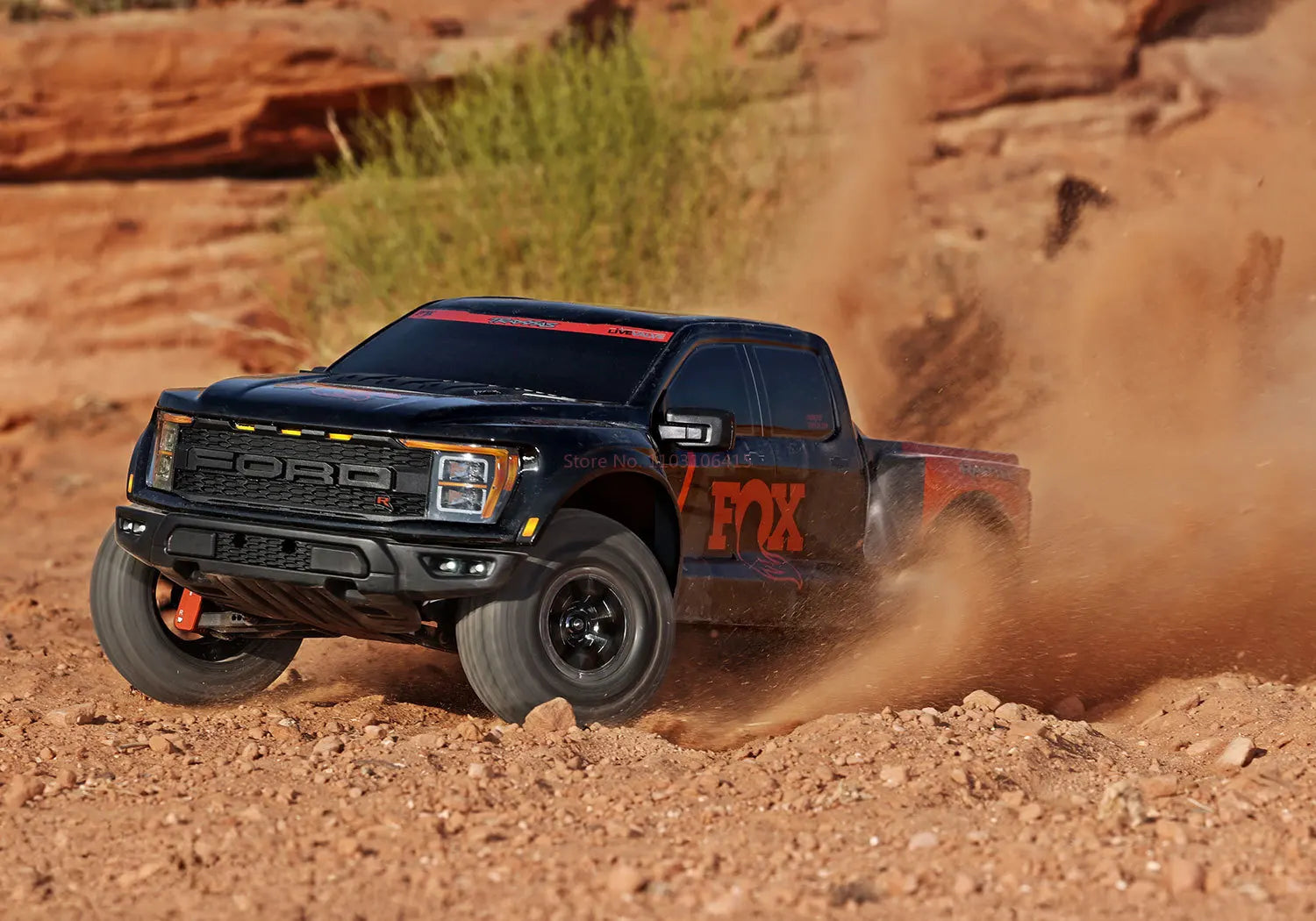 Traxxas 1:10 Raptor R 4*4 F150 Ultimate Four-Wheel Drive Brushless Short Card Remote Control Off-Road Vehicle Desert Short Card
