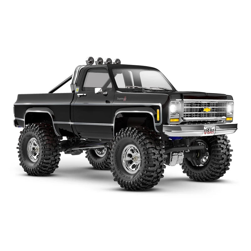 TRAXXAS 1/18 RC Car TRX4M K10 Heightening Crossing Version Of Climbing Car Off-road Vehicle Toys For Adult Kid Gift