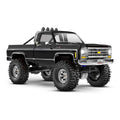 TRAXXAS 1/18 RC Car TRX4M K10 Heightening Crossing Version Of Climbing Car Off-road Vehicle Toys For Adult Kid Gift