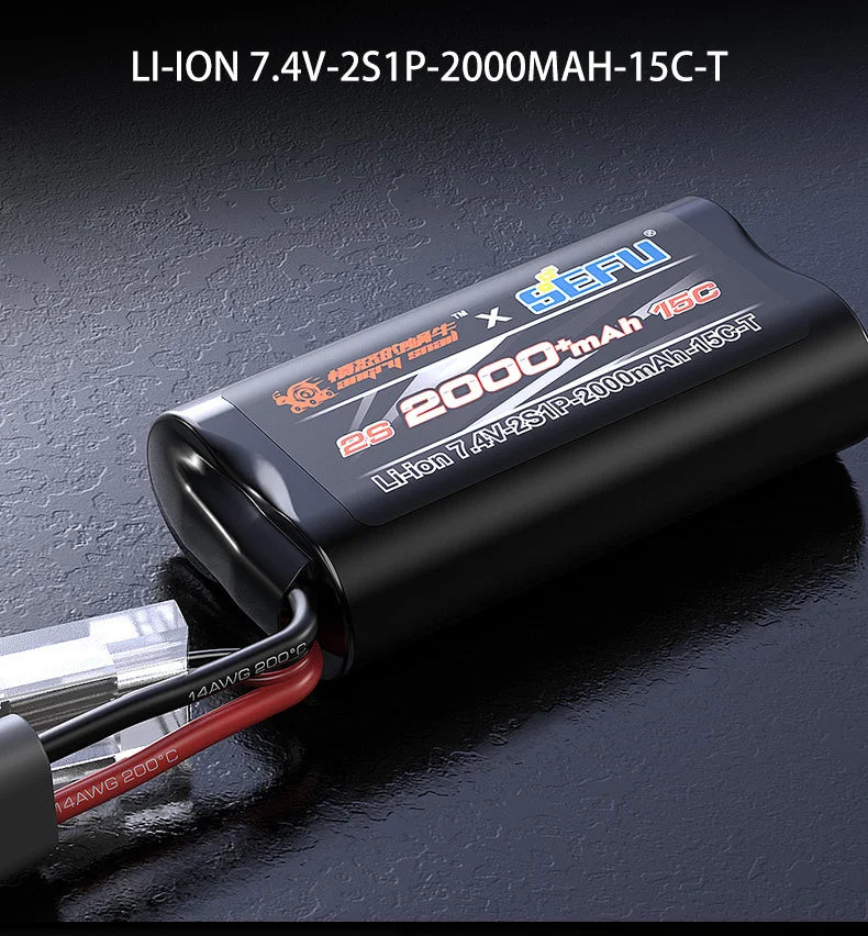 Mjx H12y Pro Rc Car 1/12 Brushless Off-Road Climbing Vehicle Magnetic Quick-Release Aluminum Metal Body Metal Servos Rc Toy