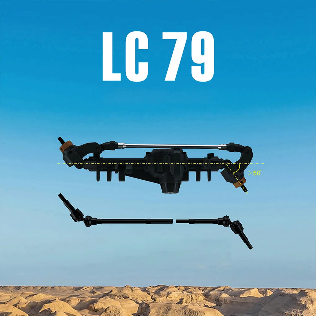 1/10 RGT EX86160 LC79 Lano Commander RC Car 4WD Simulation Remote Control Electric Off road Climbing Vehicle Model Gift