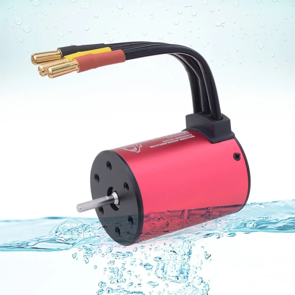 Surpass Hobby Waterproof Brushless Motor KK 3650 3660 3665 3670 3674 for 1/8 1/10 RC Car Racing Off-Road Wltoys MJX hglrc Boat