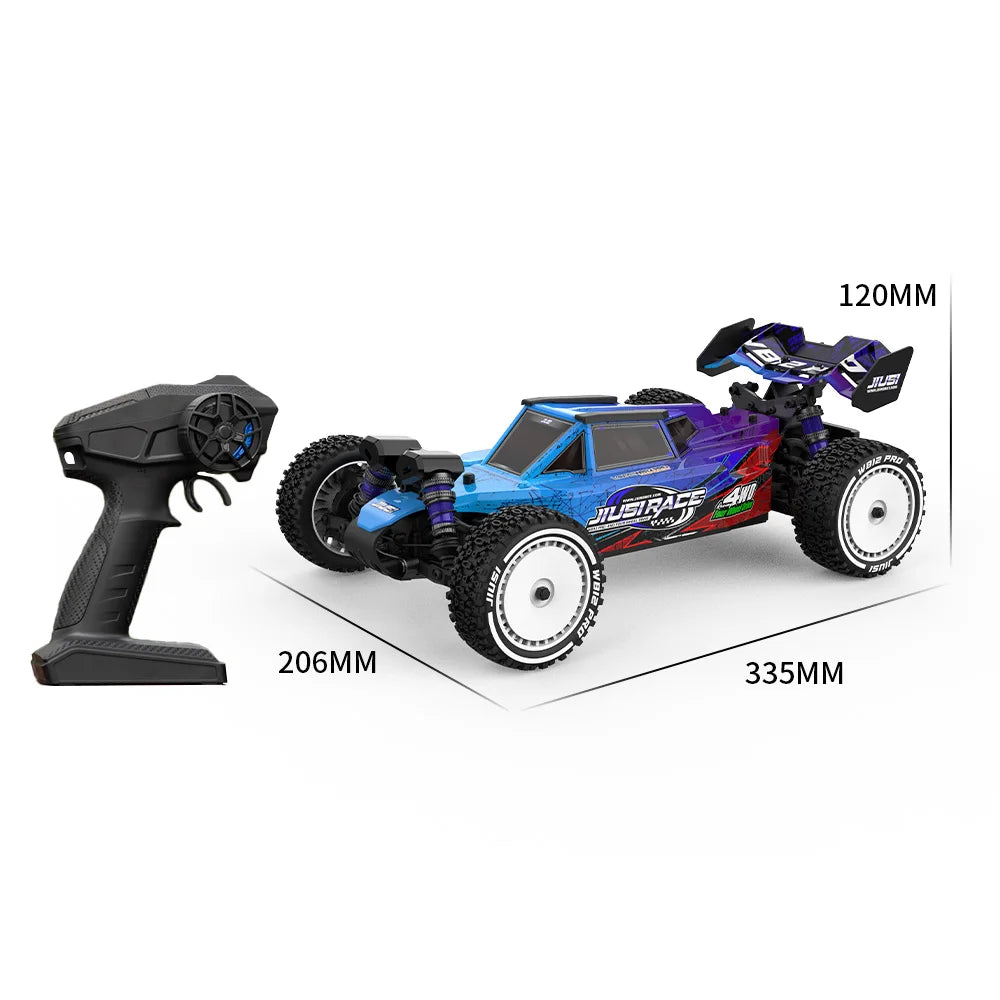 JIUSI WB12 PRO 1/12 Racing Car 4WD High Speed 80KM/H Brushless Remote Control Car Off-road Competitive Drift RC Car Toy Kid Gift