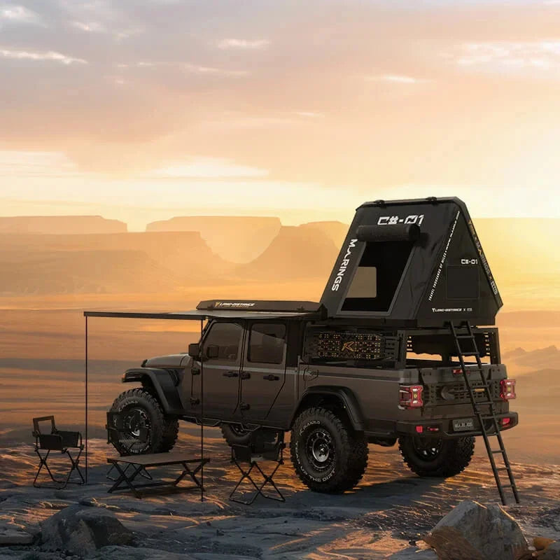 JK07 PRO Brushed 4x4 RTR RC Crawler 1/7 Electric Remote Control Model Car Buggy Adults Children's Toys