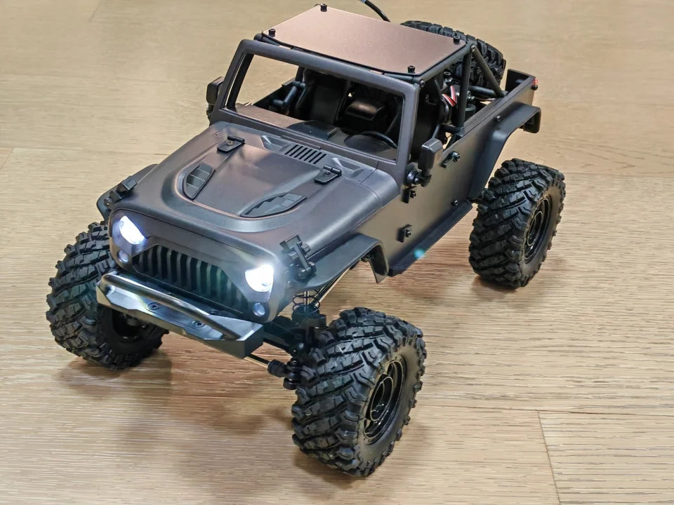 MJX H12Y+ Silver Climbing RC Car Toy 1:12 Scale Electric Off-Road Vehicle Model Remote Control Car Professional Off-Road  H12Y