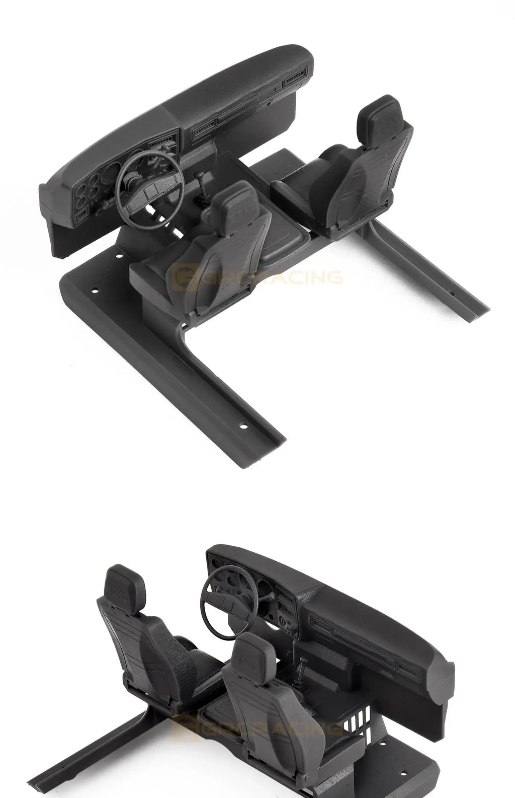 TRX4M 3D Printing Interior Seat and Fender for 1/18 RC Crawler Traxxas TRX-4M Car Chevrolet K10 Upgrade Parts