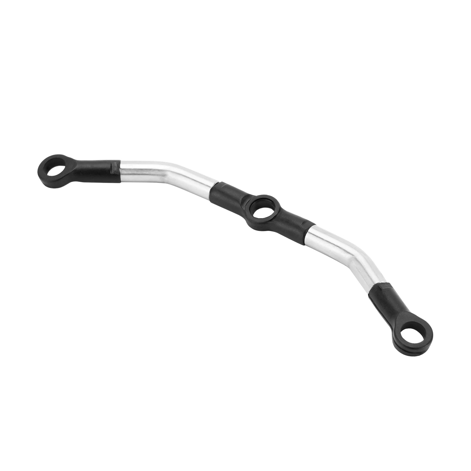 INJORA Stainless Steel High Clearance Chassis Links Steering Link Set for 1/18 RC Crawler TRX4M Defender Bronco (4M-08 4M-57)