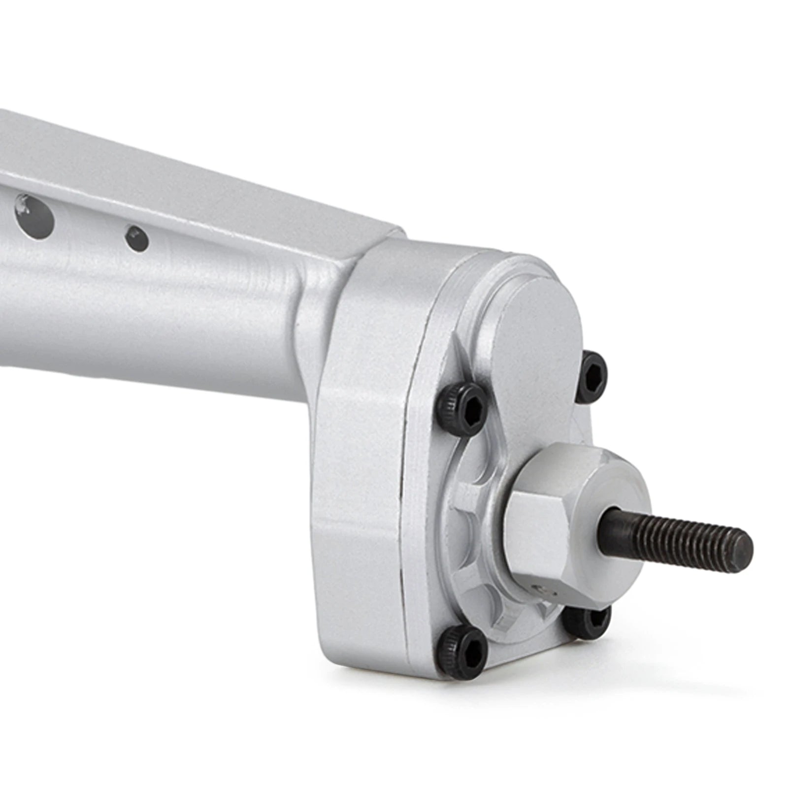 CNC Aluminum F9 Offset Portal Axle with Servo Mounts for 1/10 RC Crawler Axial Capra 1.9 UTB LCG Chassis Cheater Rigs