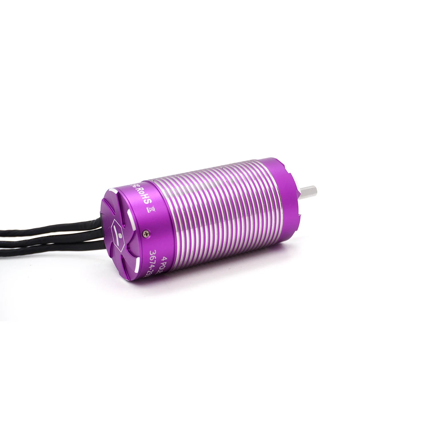 YSIDO Brushless Sensorless Motor 3674/3660/3650 4 Poles for 1:8 1:10 WLtoys HSP Tamiya Traxxas GTR RC Off-Road Racing Buggy Cars