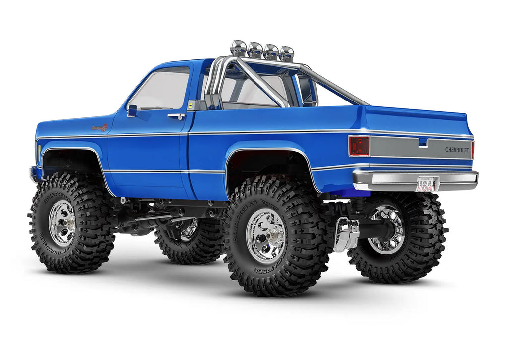 TRAXXAS 1/18 RC Car TRX4M K10 Heightening Crossing Version Of Climbing Car Off-road Vehicle Toys For Adult Kid Gift