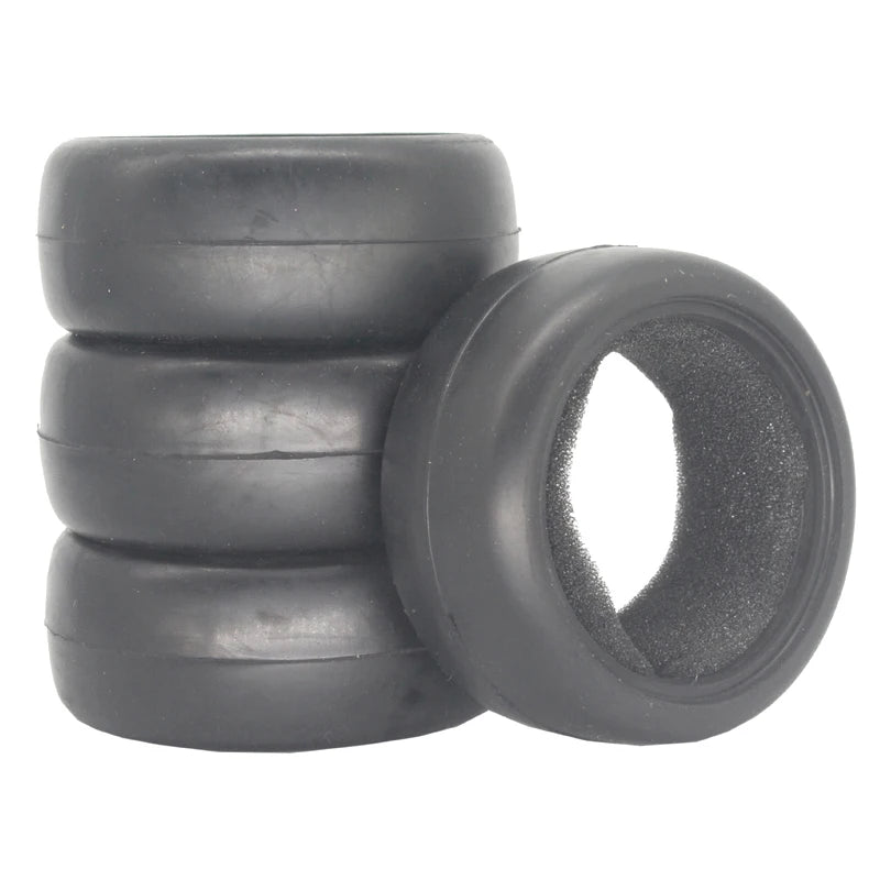 1:10 Scale RC model Car parts On Road 26mm High Grip Rubber Tires Fit HSP HPI HIMOTO REDCAT Racing for HSP 94123/94122/94103