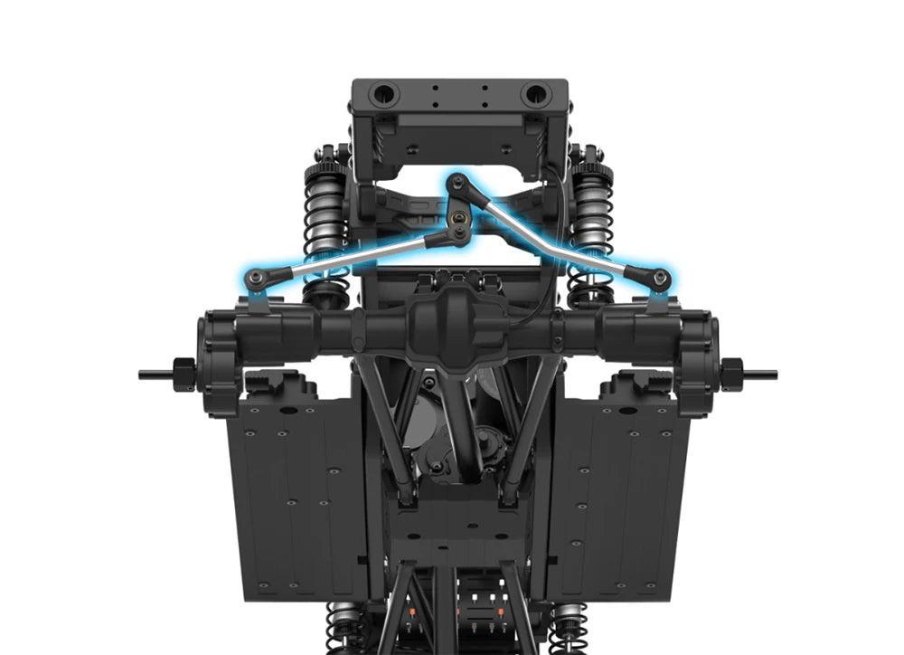 EMO XXL2 XX2 ATR/BRUSHED/BRUSHLESS 1/5 RC Electric Remote Control Model Car Crawler Rock Truck Aldult Kids Toys