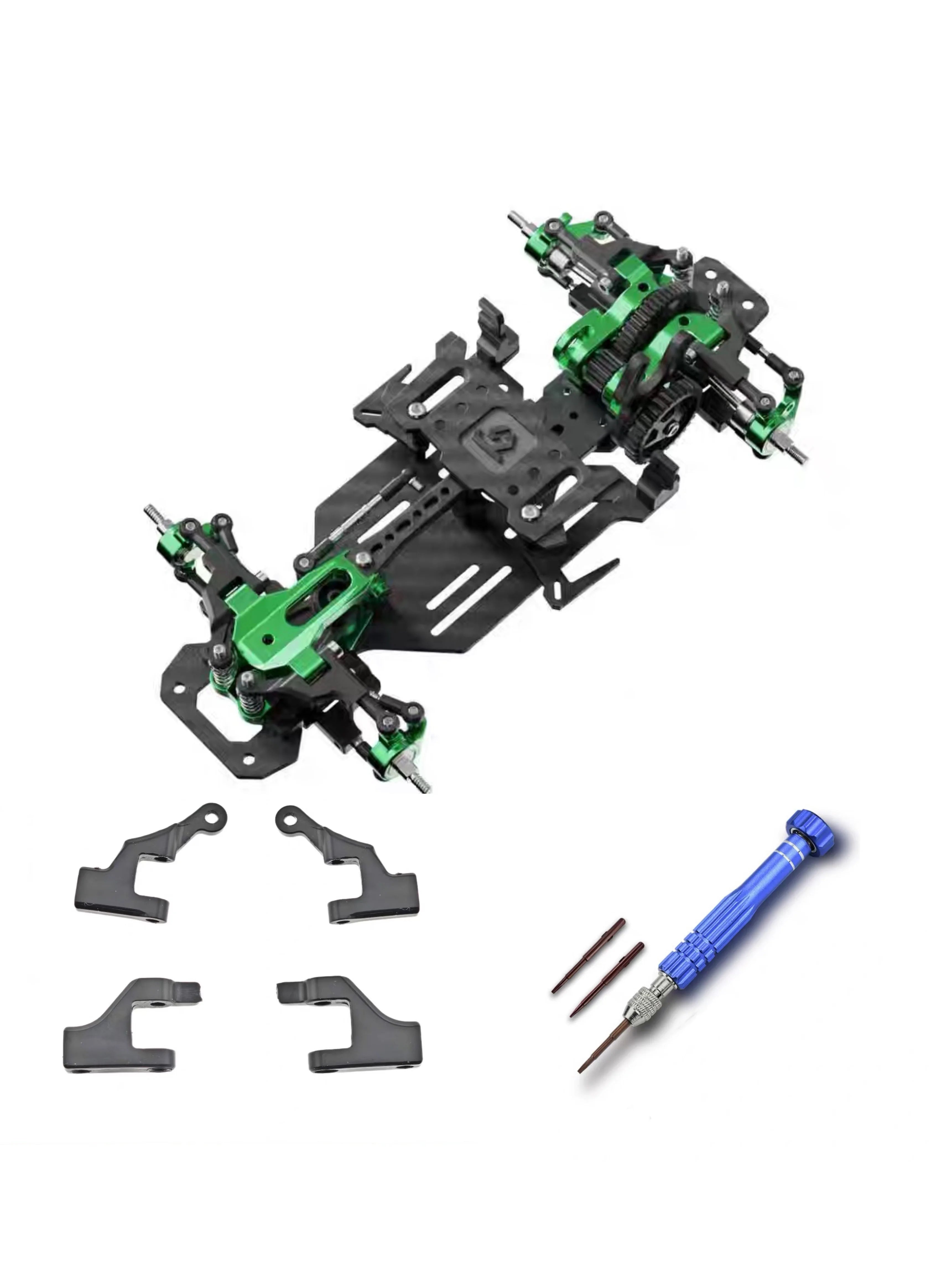 TG RACING RWD Rear Drive Drift Racing RC Car Frame Chassis 1/24 1/28 Remote Control Vehicle Screwdrivers and parts