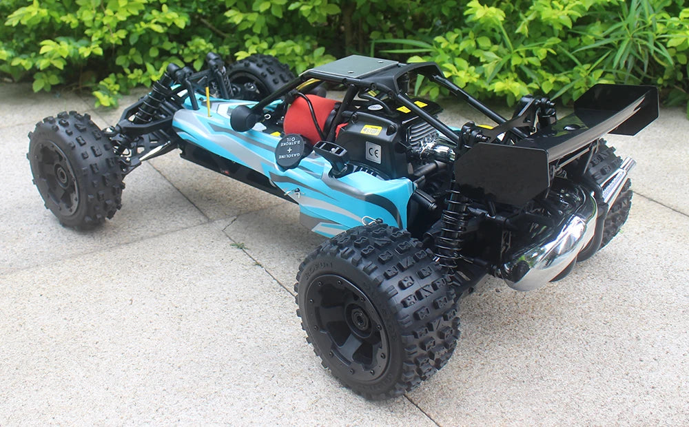 New Aarrival 1/5 Scale Gas Petrol Engine Powered RC Car High Speed Remote Control Buggy Rofun Baha Rovan Baja 5B 29CC