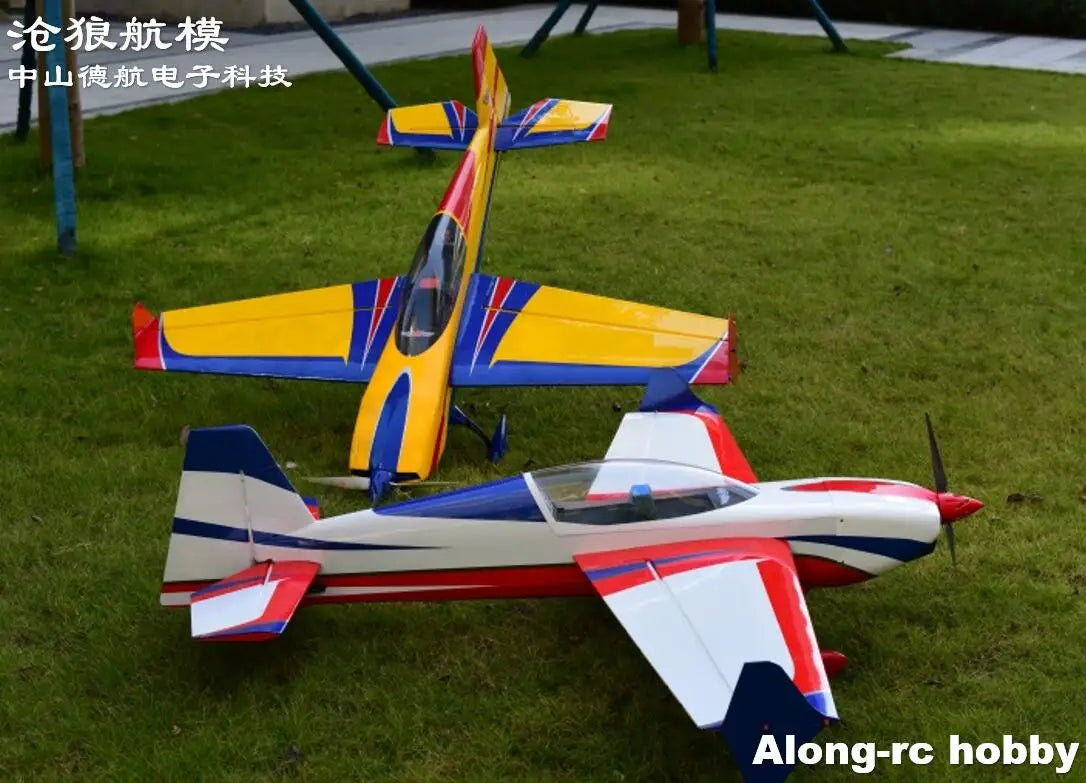 RC Skywing Wood Material  Plane RC 3D Airplane Models Hobby  60" 60 Inch 1524mm Wingspan Extra NG 70E EP GP Aircraft F3D Kit